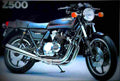 Kawasaki Z 250 A 1983 5 motorbike A4 Photo Print