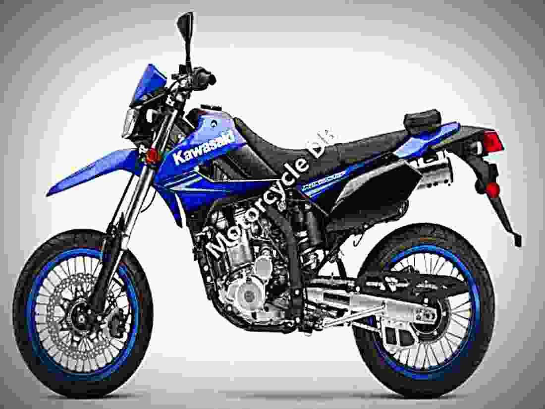 Kawasaki Z 250 J 1982 6 motorbike A4 Photo Print