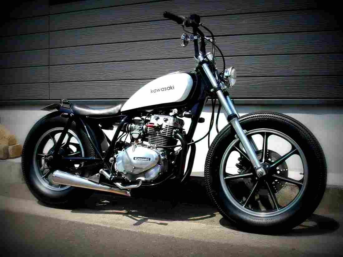 Kawasaki Z 250 LTD 1981 1 motorbike A4 Photo Print