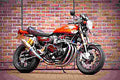 Kawasaki Z 400 1975 3 motorbike A4 Photo Print