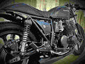 Kawasaki Z 400 1977 2 motorbike A4 Photo Print