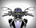 Kawasaki Z 400 ABS 2019 4 motorbike A4 Photo Print