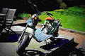 Kawasaki Z 400 J 1982 4 motorbike A4 Photo Print