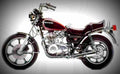 Kawasaki Z 440 C 1980 3 motorbike A4 Photo Print