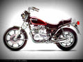 Kawasaki Z 440 LTD 1982 6 motorbike A4 Photo Print