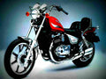 Kawasaki Z 450 LTD 1989 2 motorbike A4 Photo Print
