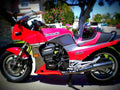 Kawasaki Z 450 LTD (reduced effect) 1985 1 motorbike A4 Photo Print