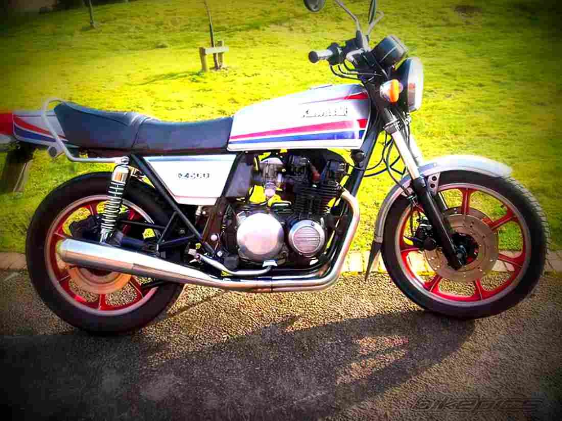 Kawasaki Z 500 1979 1 motorbike A4 Photo Print