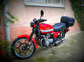 Kawasaki Z 550 GT 1987 2 motorbike A4 Photo Print