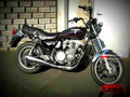 Kawasaki Z 550 LTD 1981 3 motorbike A4 Photo Print