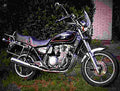 Kawasaki Z 550 LTD 1982 2 motorbike A4 Photo Print