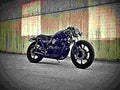 Kawasaki Z 550 LTD 1982 3 motorbike A4 Photo Print