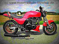Kawasaki Z 550 Sport 1984 2 motorbike A4 Photo Print