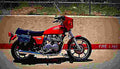 Kawasaki Z 650 LTD 1978 4 motorbike A4 Photo Print
