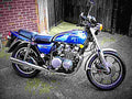 Kawasaki Z 650 SR 1979 2 motorbike A4 Photo Print