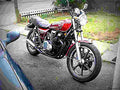 Kawasaki Z 650 SR 1979 4 motorbike A4 Photo Print