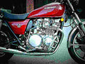Kawasaki Z 650 SR 1980 4 motorbike A4 Photo Print