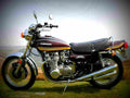 Kawasaki Z 750 1976 6 motorbike A4 Photo Print