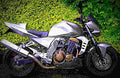 Kawasaki Z 750 2009 6 motorbike A4 Photo Print