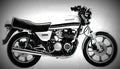 Kawasaki Z 750 L 1983 1 motorbike A4 Photo Print