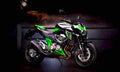 Kawasaki Z 800 Z 800 1 motorbike A4 Photo Print