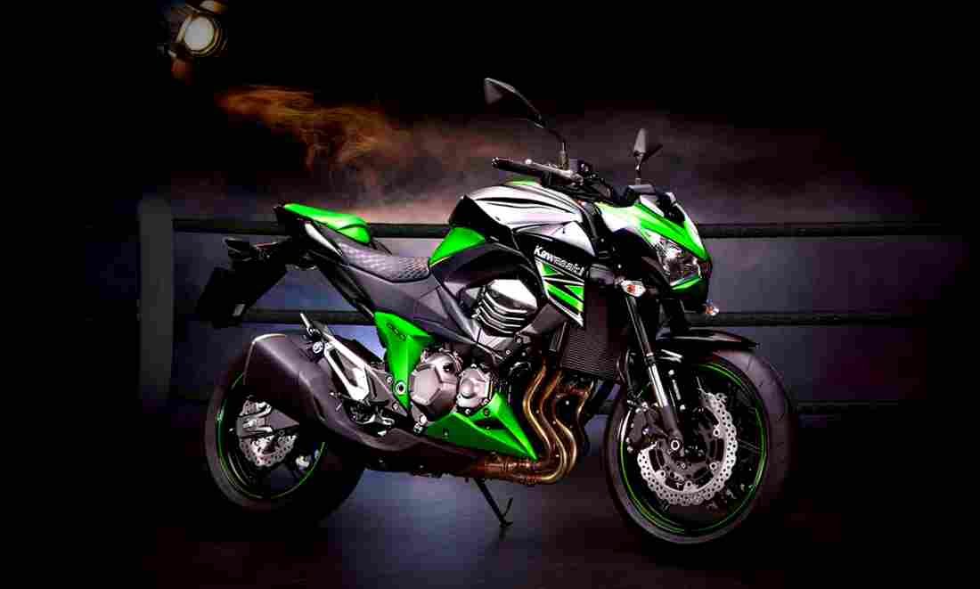 Kawasaki Z 800 Z 800 1 motorbike A4 Photo Print