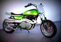 Kawasaki Z 900 1975 6 motorbike A4 Photo Print
