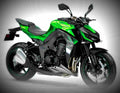 Kawasaki Z1000 2018 3 motorbike A4 Photo Print