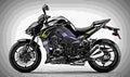 Kawasaki Z1000 R Edition 2017 2 motorbike A4 Photo Print