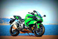 Kawasaki Z1000 SX 2017 1 motorbike A4 Photo Print