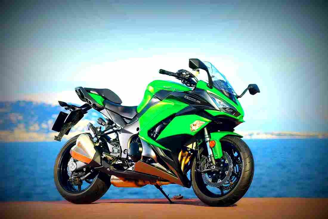 Kawasaki Z1000 SX 2017 1 motorbike A4 Photo Print