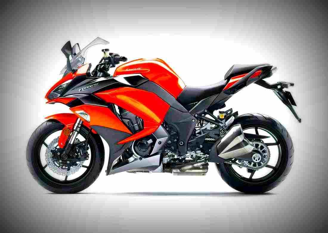 Kawasaki Z1000 SX 2017 3 motorbike A4 Photo Print