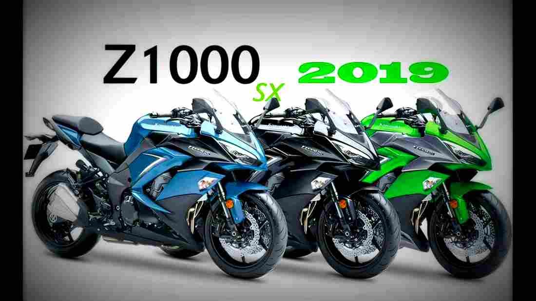 Kawasaki Z1000SX 2019 2 motorbike A4 Photo Print