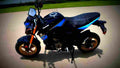 Kawasaki Z125 Pro SE 2018 2 motorbike A4 Photo Print