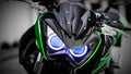 Kawasaki Z250 2017 3 motorbike A4 Photo Print