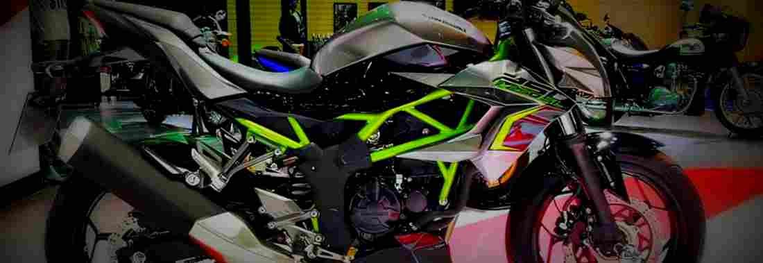 Kawasaki Z250SL 2017 1 825x284 motorbike A4 Photo Print