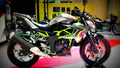 Kawasaki Z250SL 2017 1 motorbike A4 Photo Print
