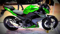 Kawasaki Z300 2017 2 motorbike A4 Photo Print