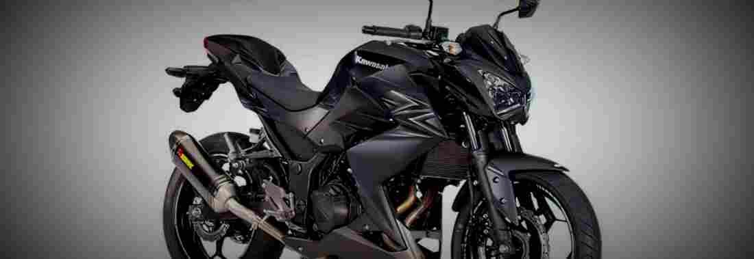 Kawasaki Z300 Performance 2017 1 825x284 motorbike A4 Photo Print