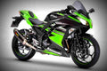 Kawasaki Z300 Performance 2017 4 motorbike A4 Photo Print