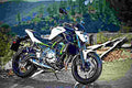 Kawasaki Z650 2017 2 motorbike A4 Photo Print