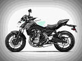 Kawasaki Z650 2019 1 motorbike A4 Photo Print