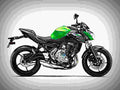 Kawasaki Z650 2019 2 motorbike A4 Photo Print