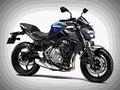 Kawasaki Z650 ABS 2019 1 motorbike A4 Photo Print