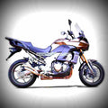 Kawasaki Z7 Z7 3 motorbike A4 Photo Print