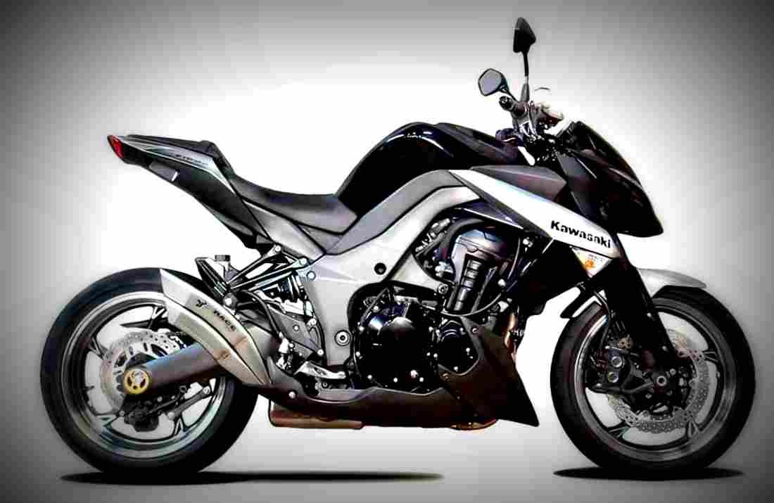Kawasaki Z7 Z7 5 motorbike A4 Photo Print