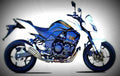 Kawasaki Z7 Z7 6 motorbike A4 Photo Print