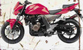 Kawasaki Z750 2004 Aged Vintage A4 Photo Print