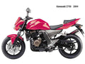 Kawasaki Z750 2004 motorbike A4 Photo Print