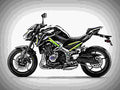 Kawasaki Z800 2017 1 motorbike A4 Photo Print